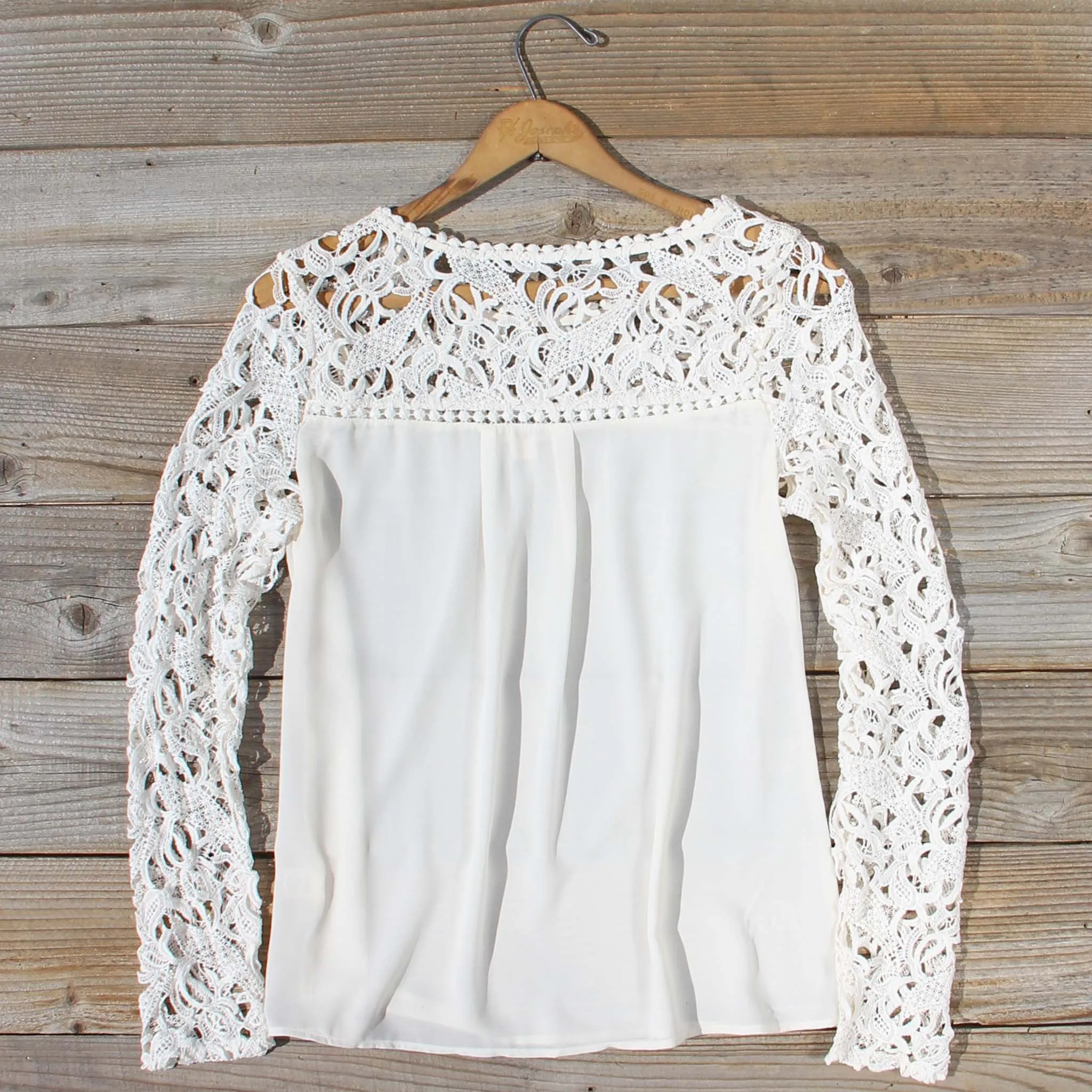 Lovely Lace Top