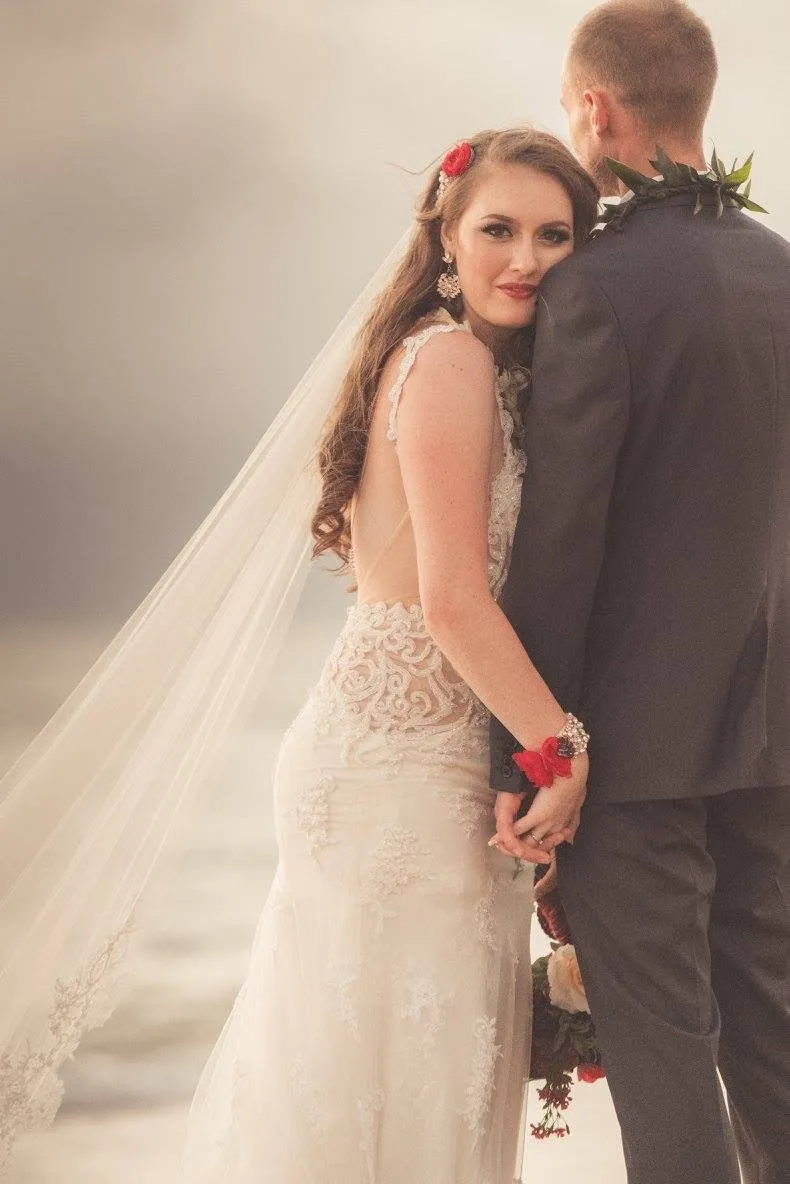 Low Back Mermaid Wedding Dress (#Dakotah)