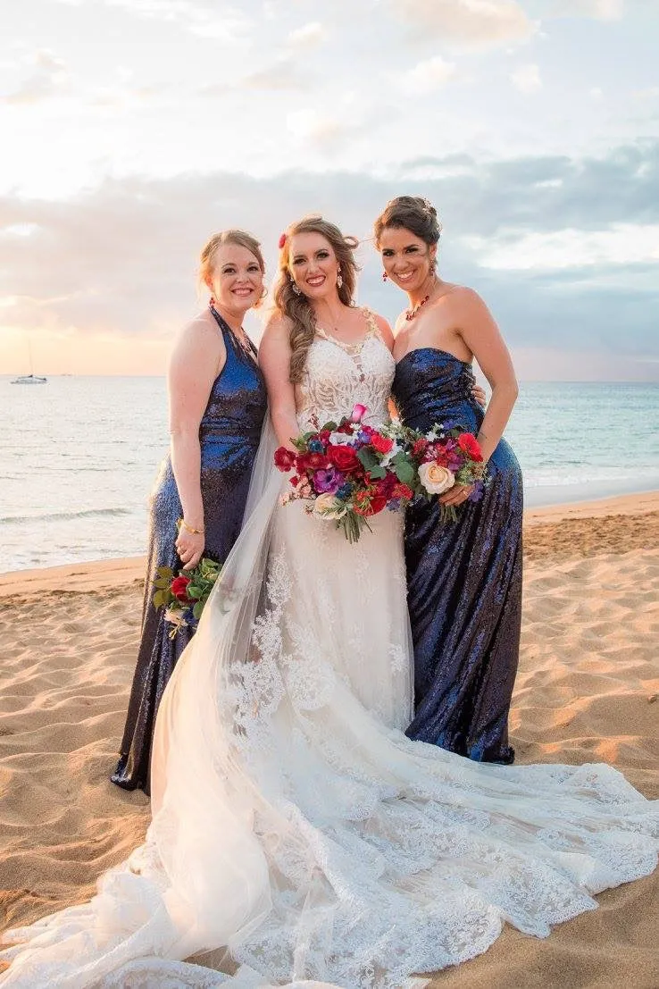Low Back Mermaid Wedding Dress (#Dakotah)