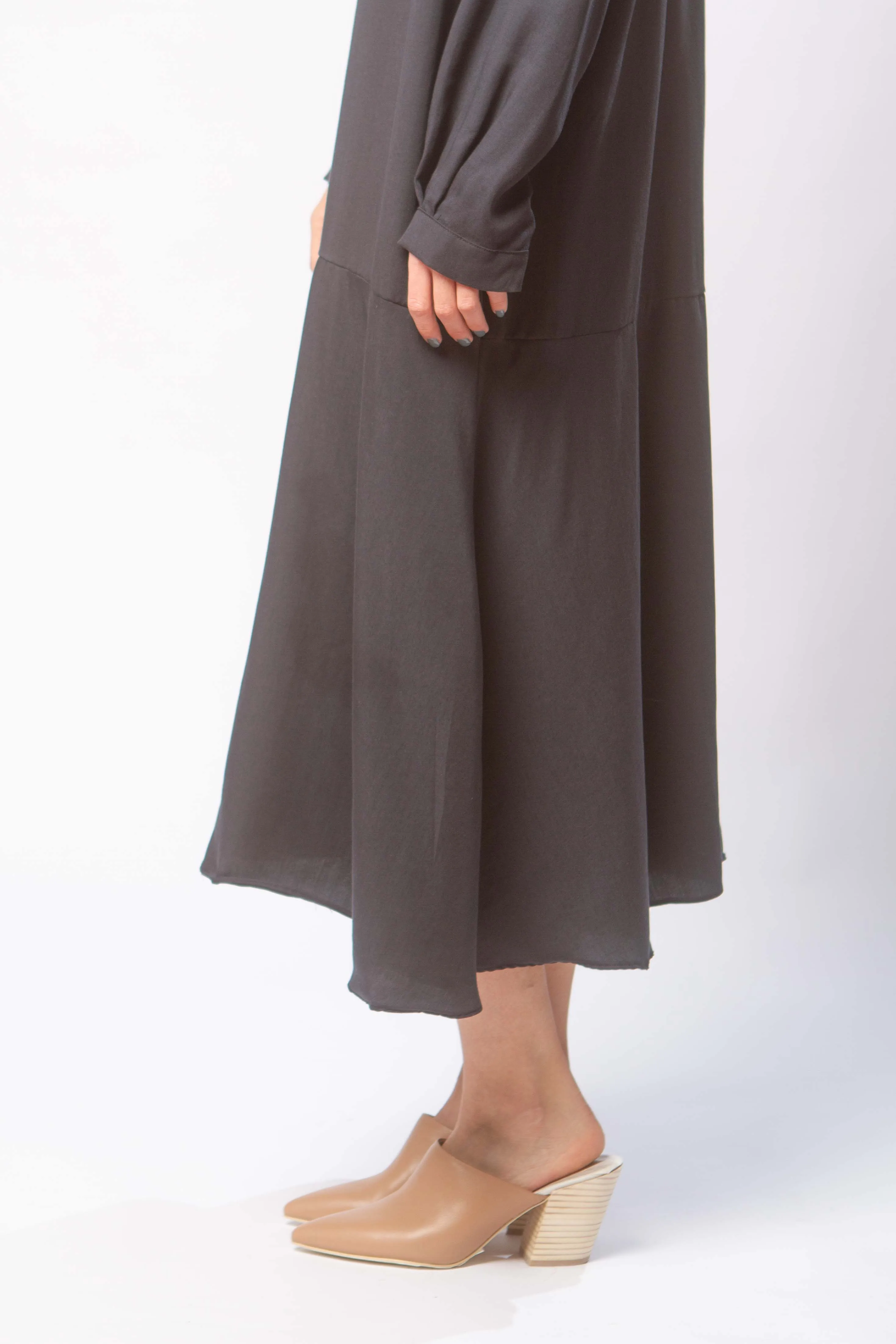 Luca dress in midnight