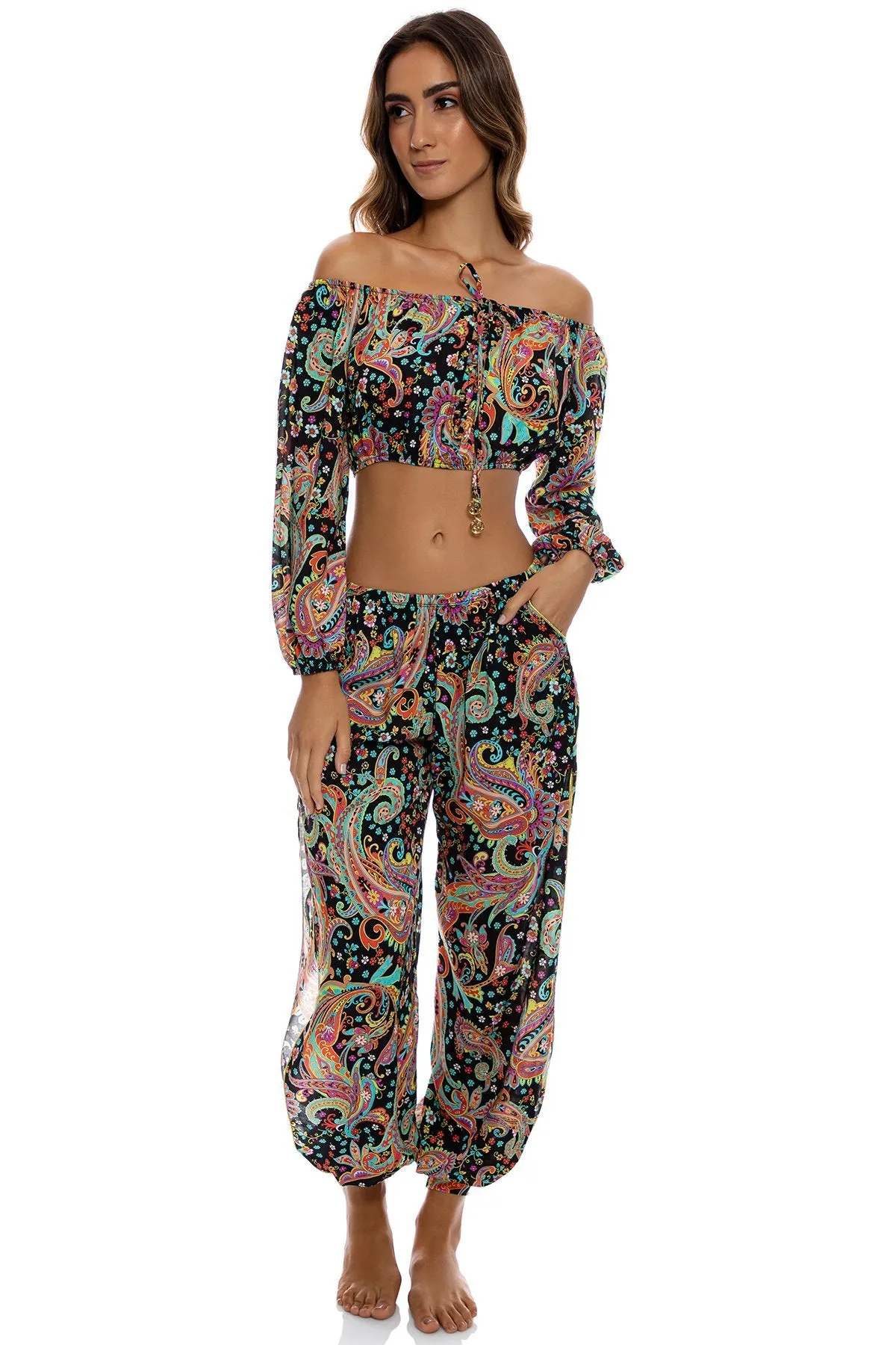 LULI GYPSY - Crop Top