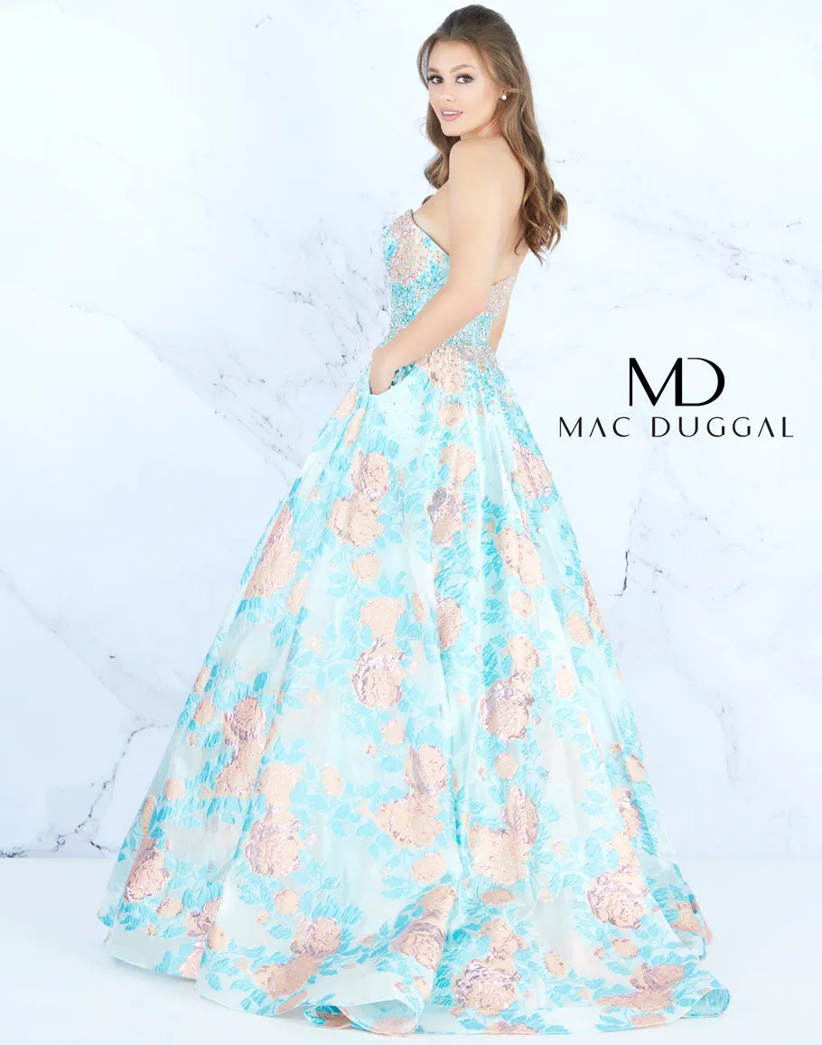 MAC DUGGAL PROM  66885M Dress
