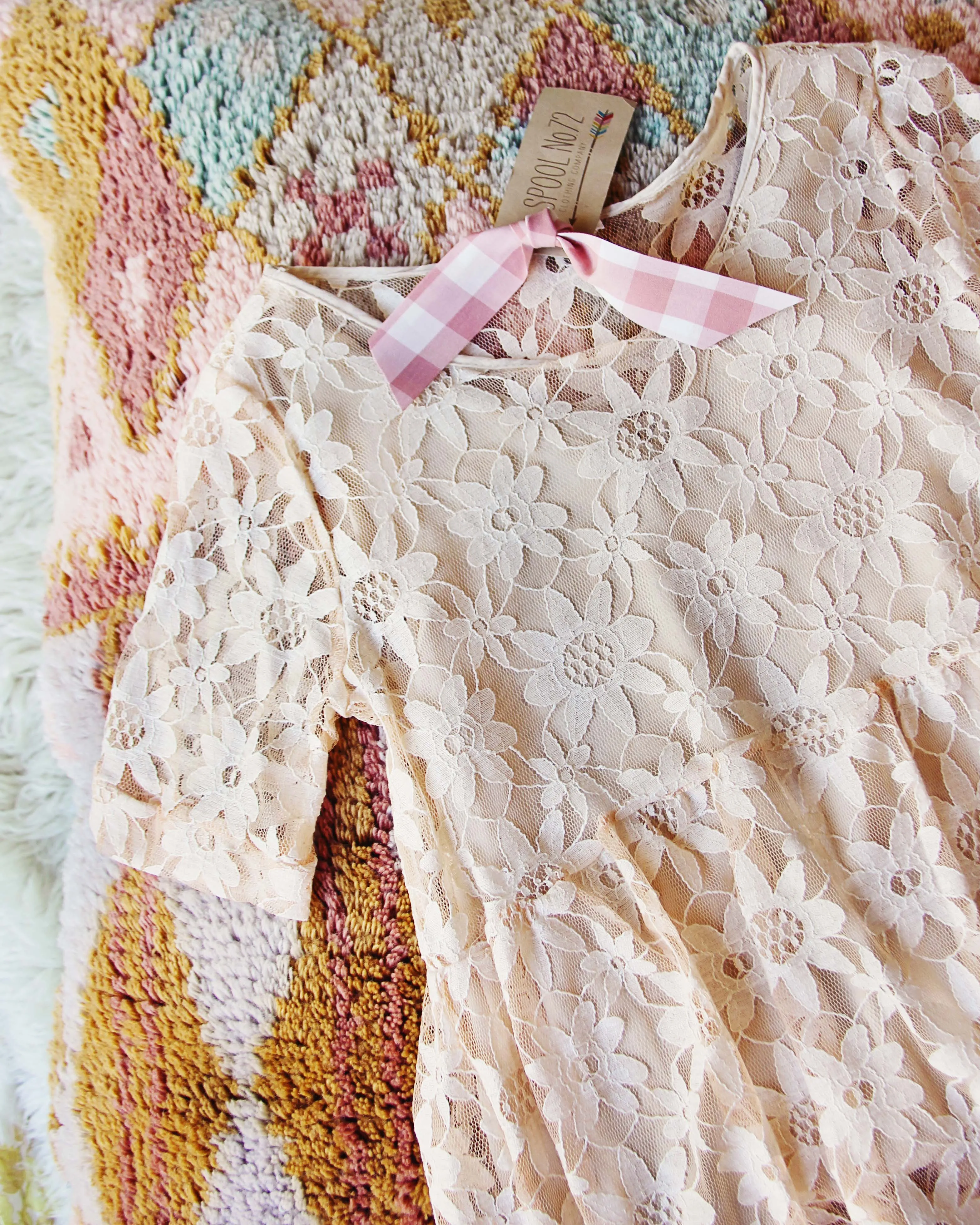 Maggie Lace Top