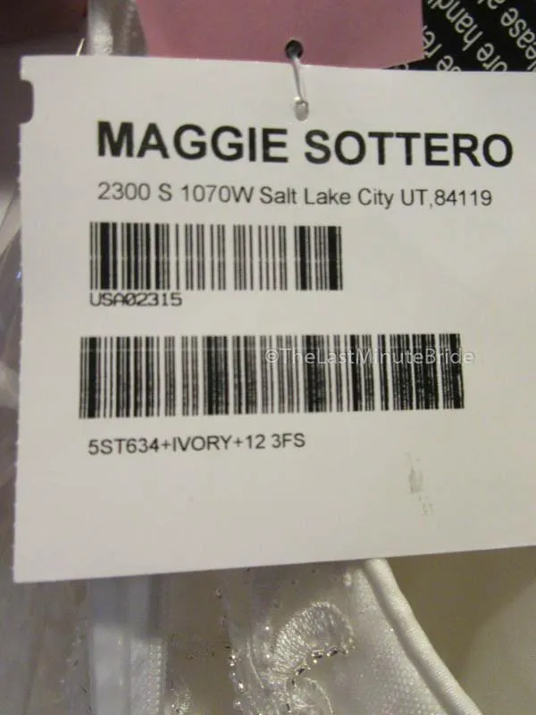 Maggie Sottero Kaya 5ST634CS