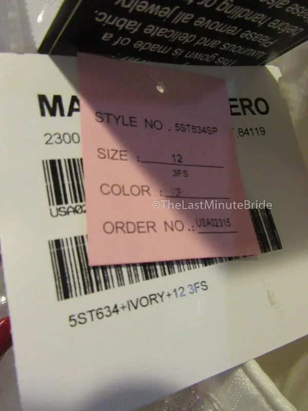 Maggie Sottero Kaya 5ST634CS