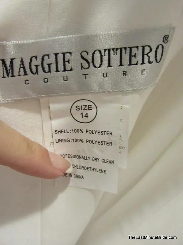 Maggie Sottero Primrose 3MN770 size 14