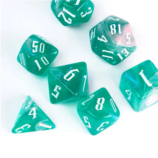 Magician's Wave RPG Dice Set