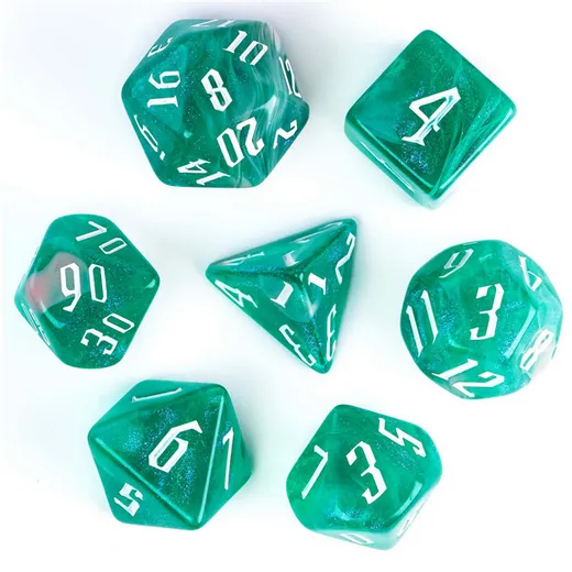 Magician's Wave RPG Dice Set