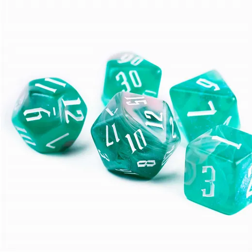 Magician's Wave RPG Dice Set