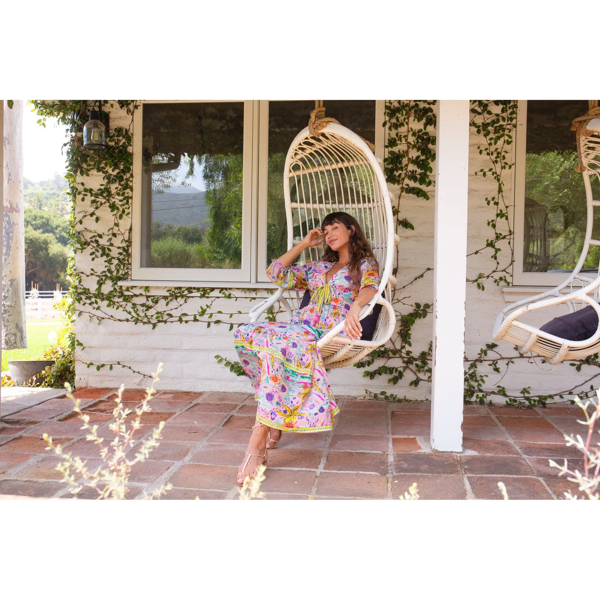 Magnolia Maxi Dress