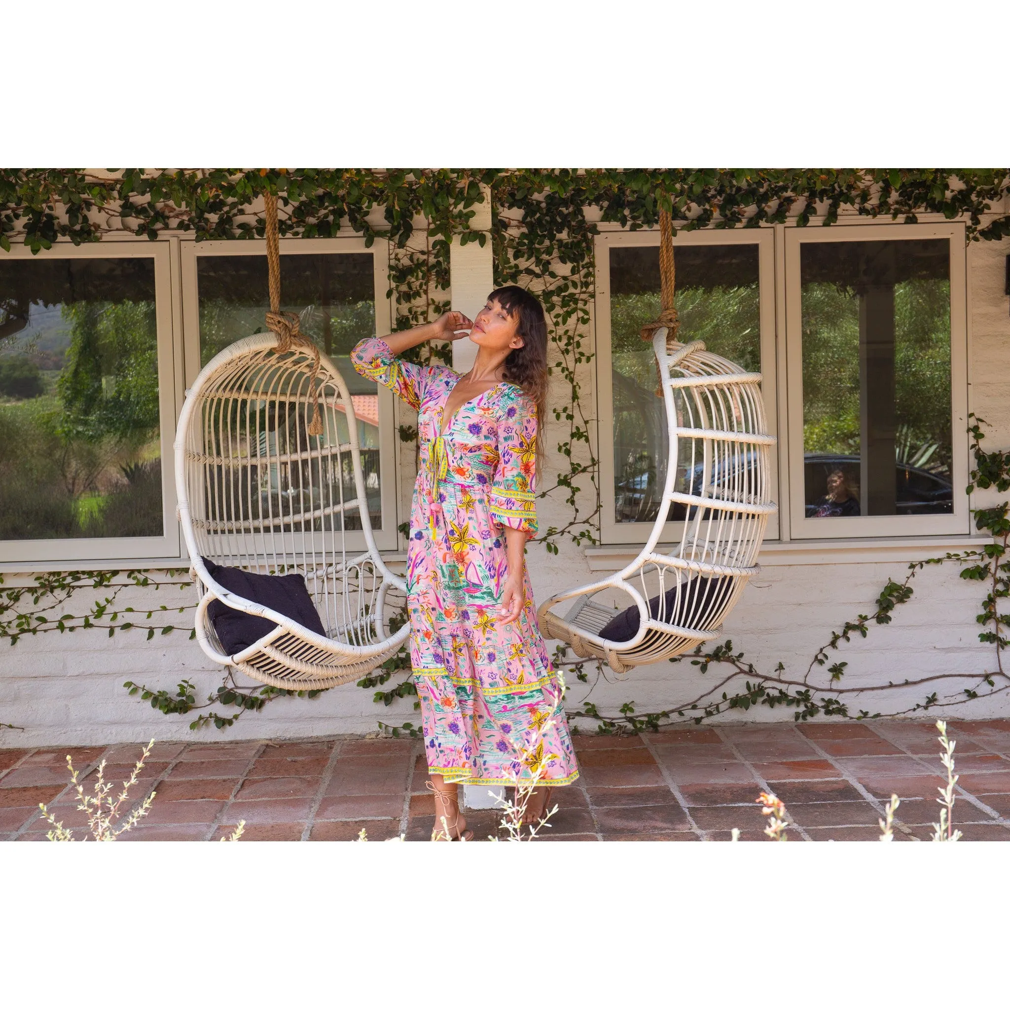 Magnolia Maxi Dress