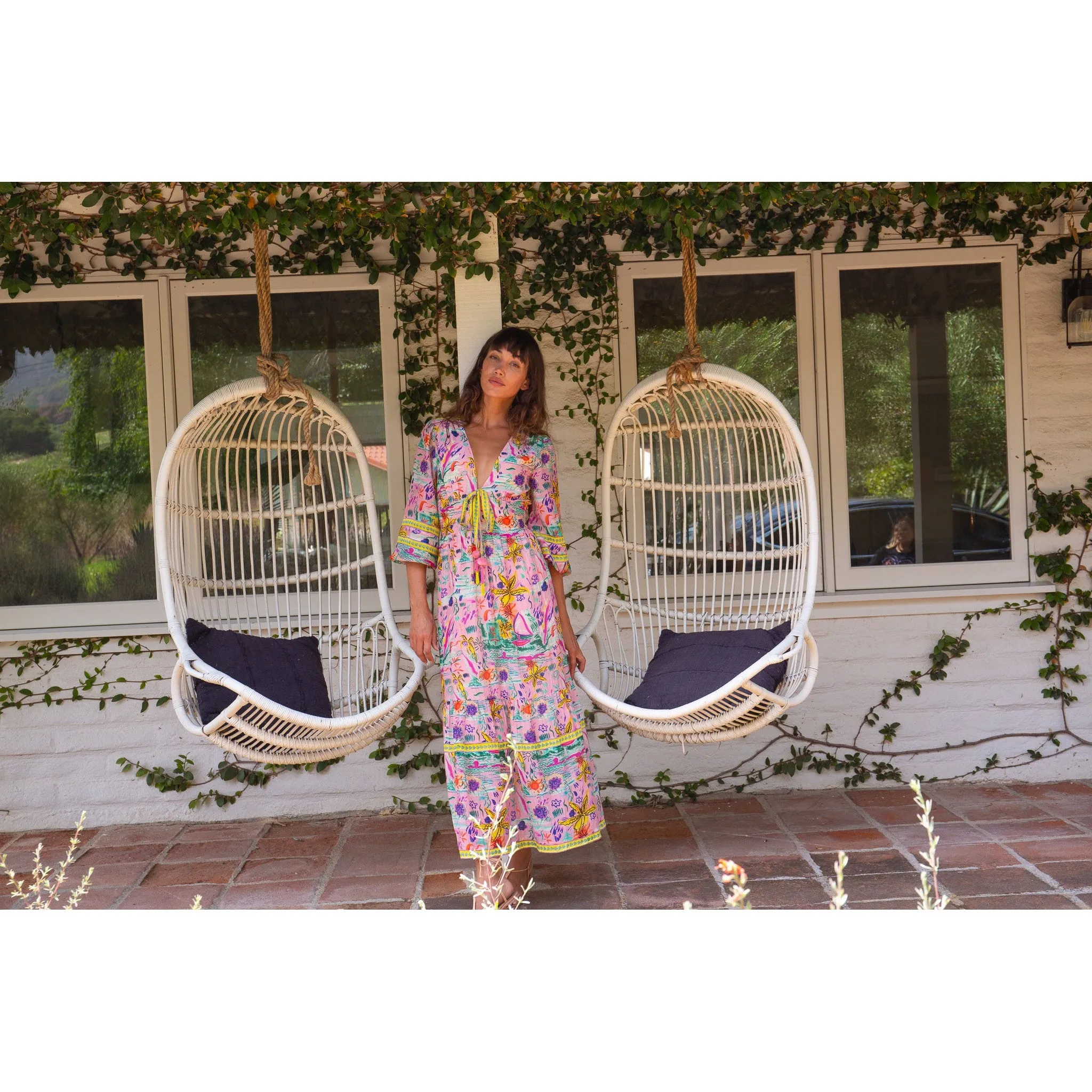Magnolia Maxi Dress