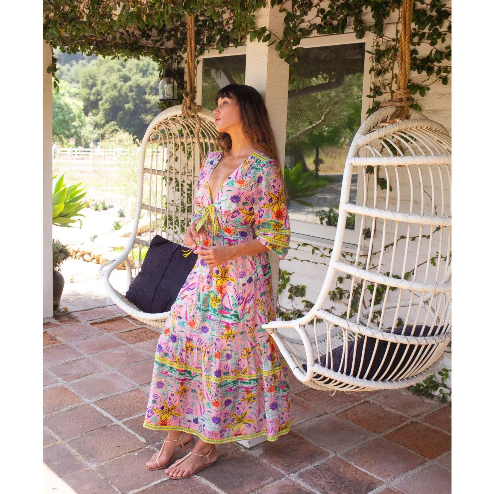 Magnolia Maxi Dress
