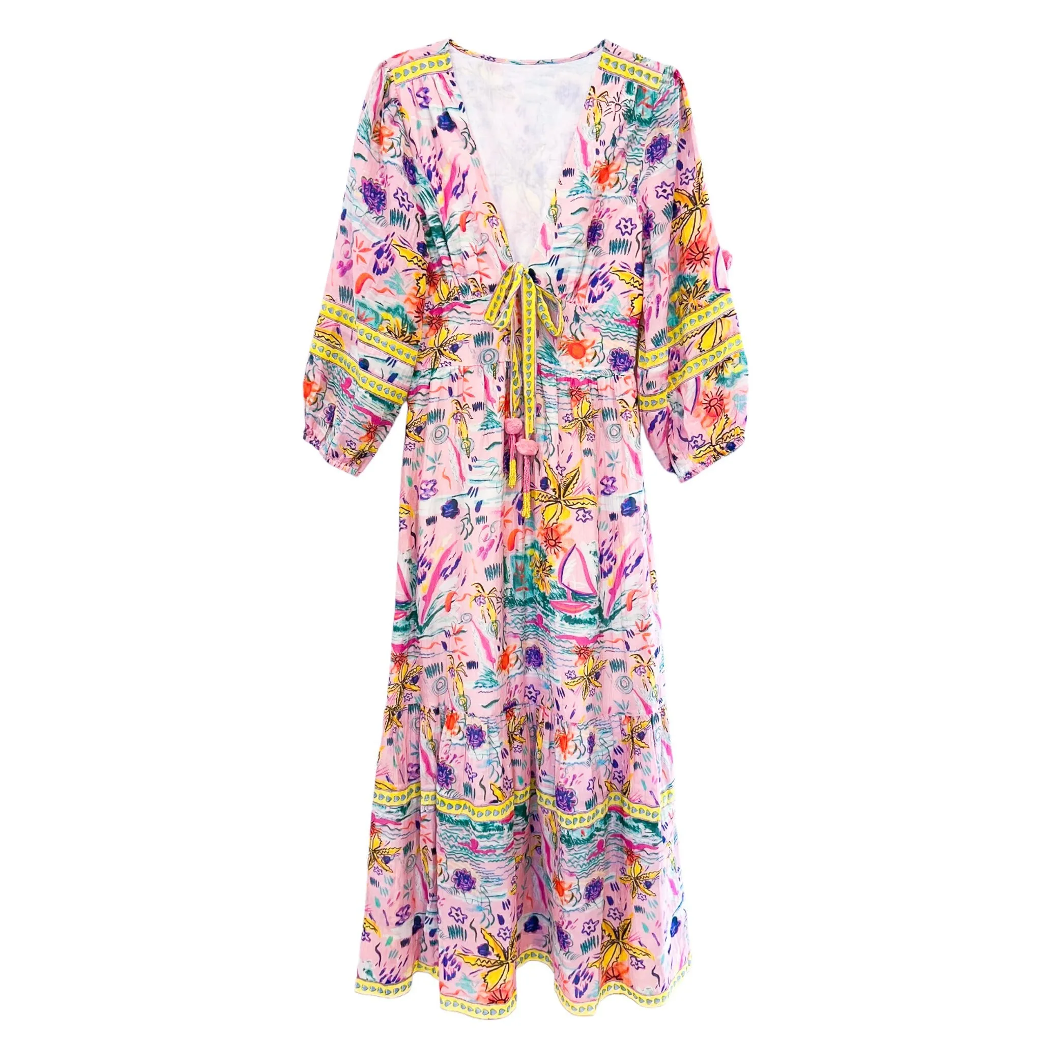 Magnolia Maxi Dress