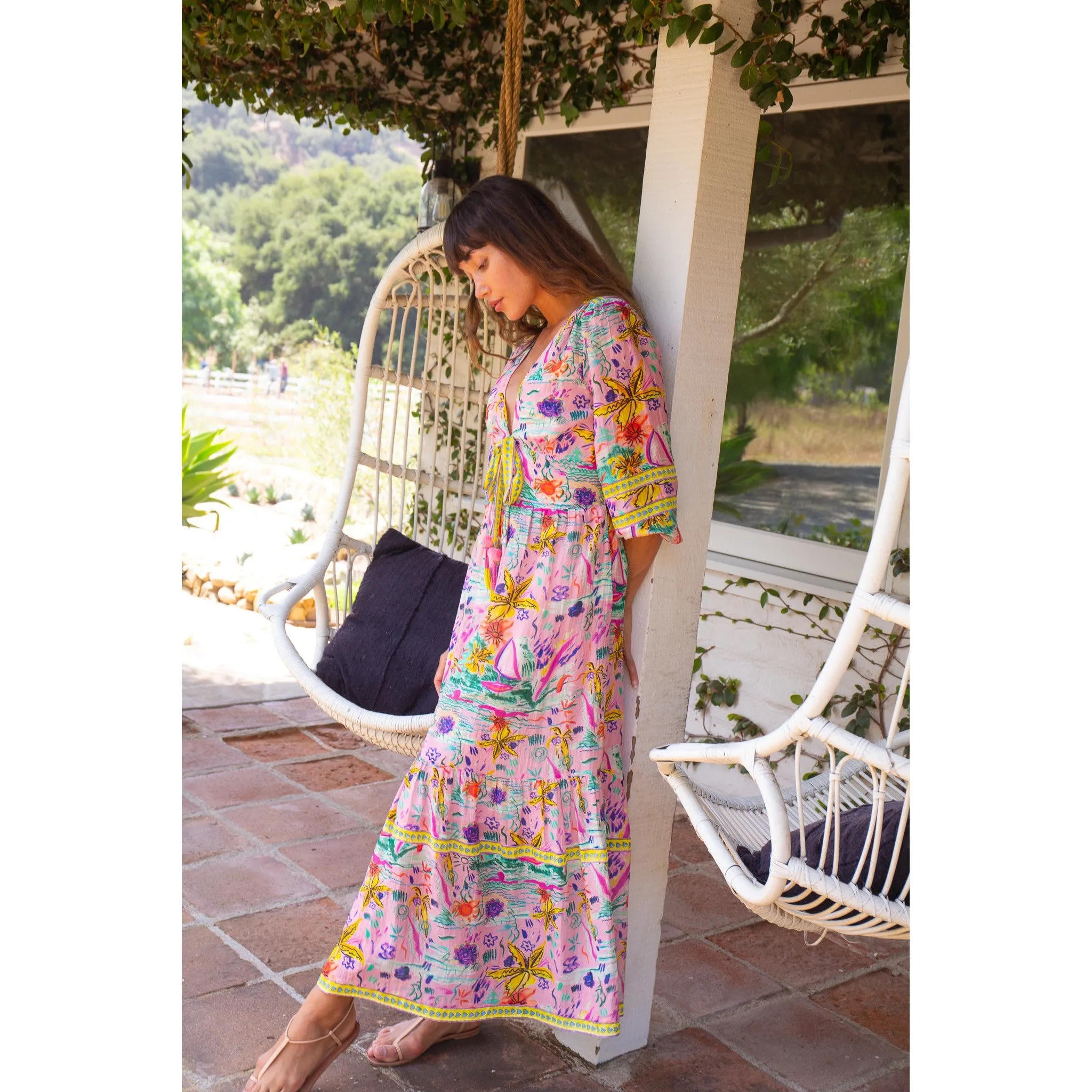 Magnolia Maxi Dress