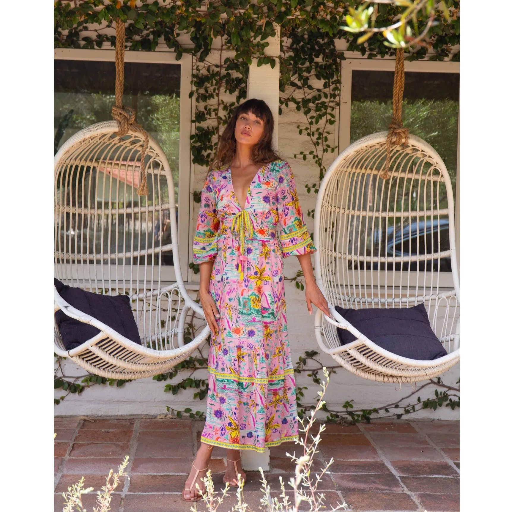 Magnolia Maxi Dress