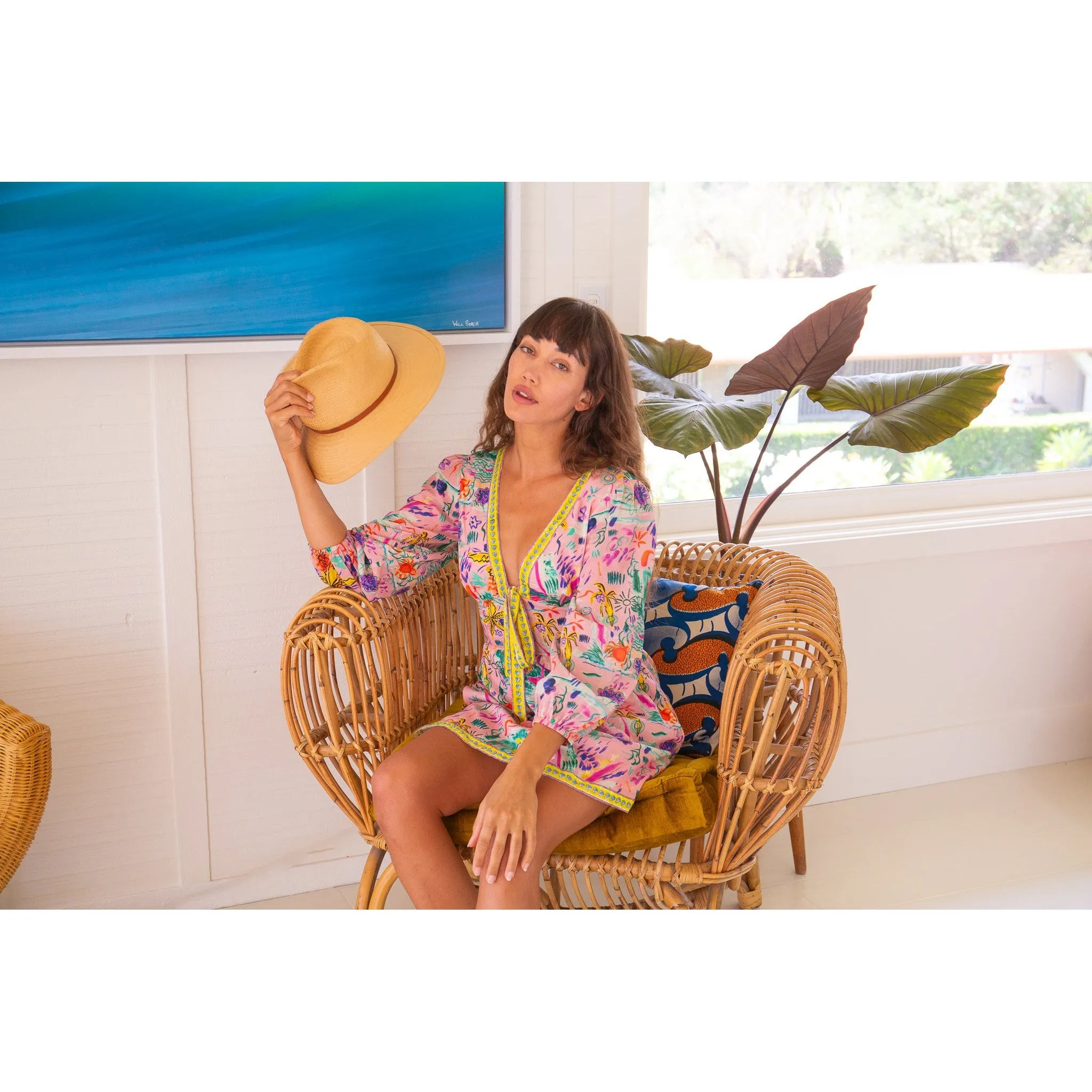 Magnolia Mini Dress