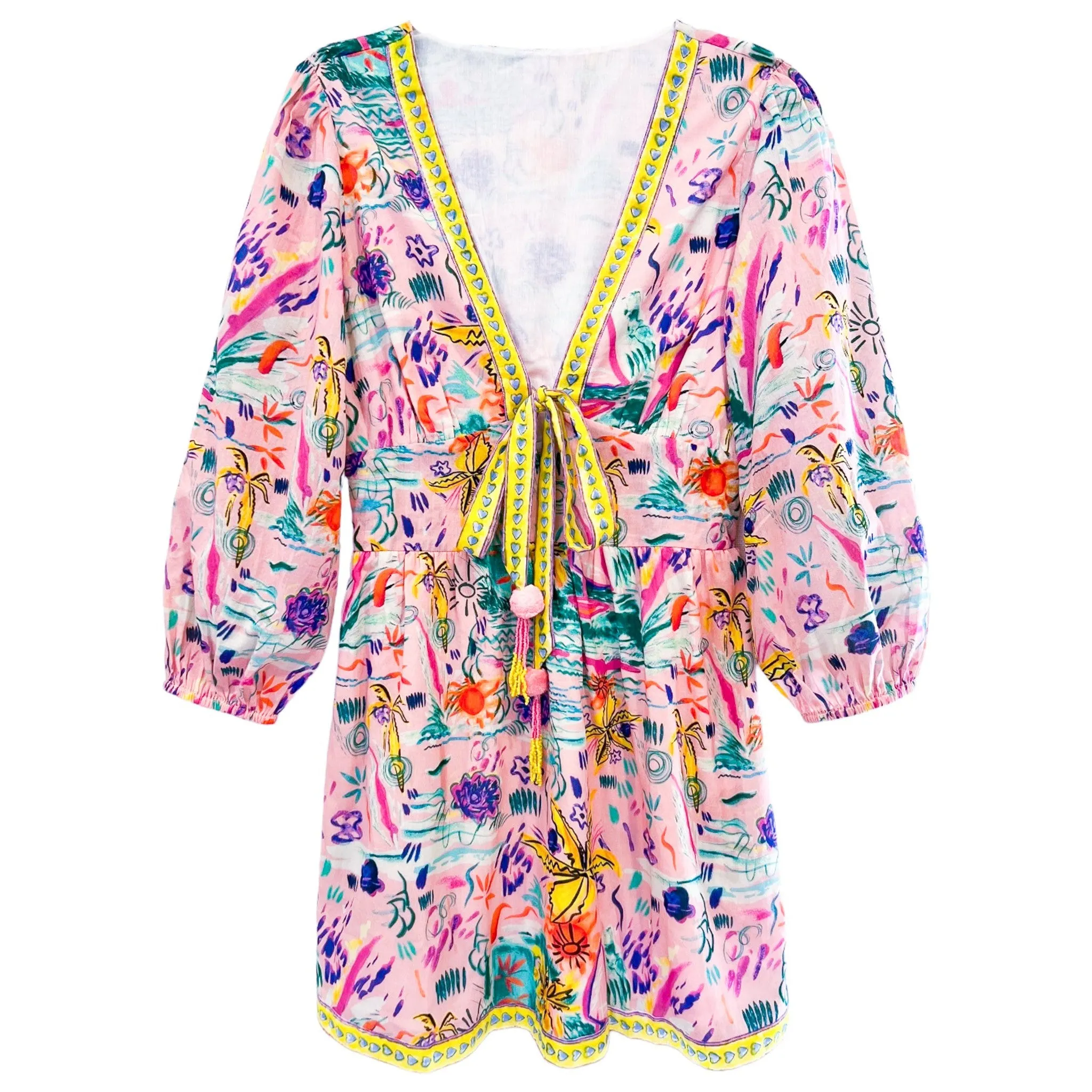 Magnolia Mini Dress
