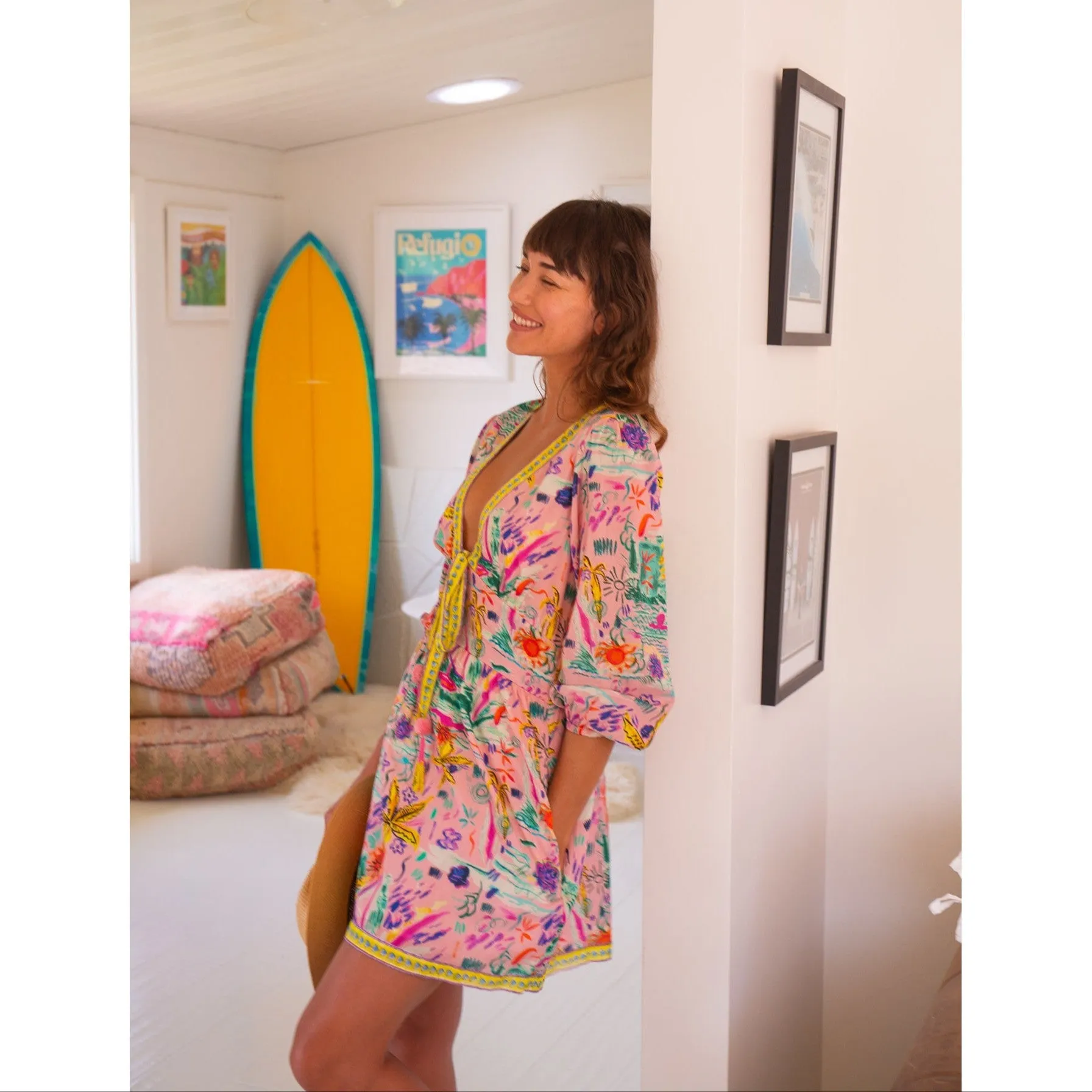 Magnolia Mini Dress