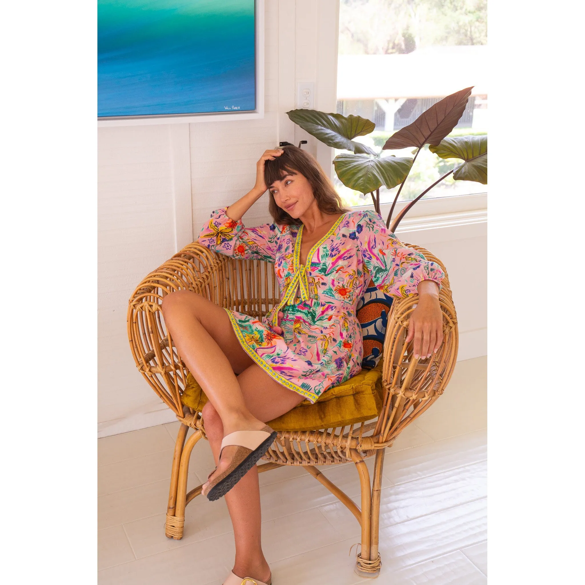 Magnolia Mini Dress