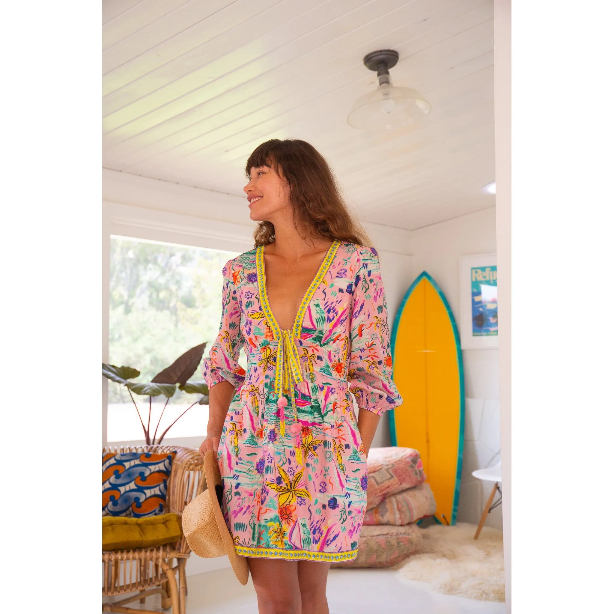 Magnolia Mini Dress