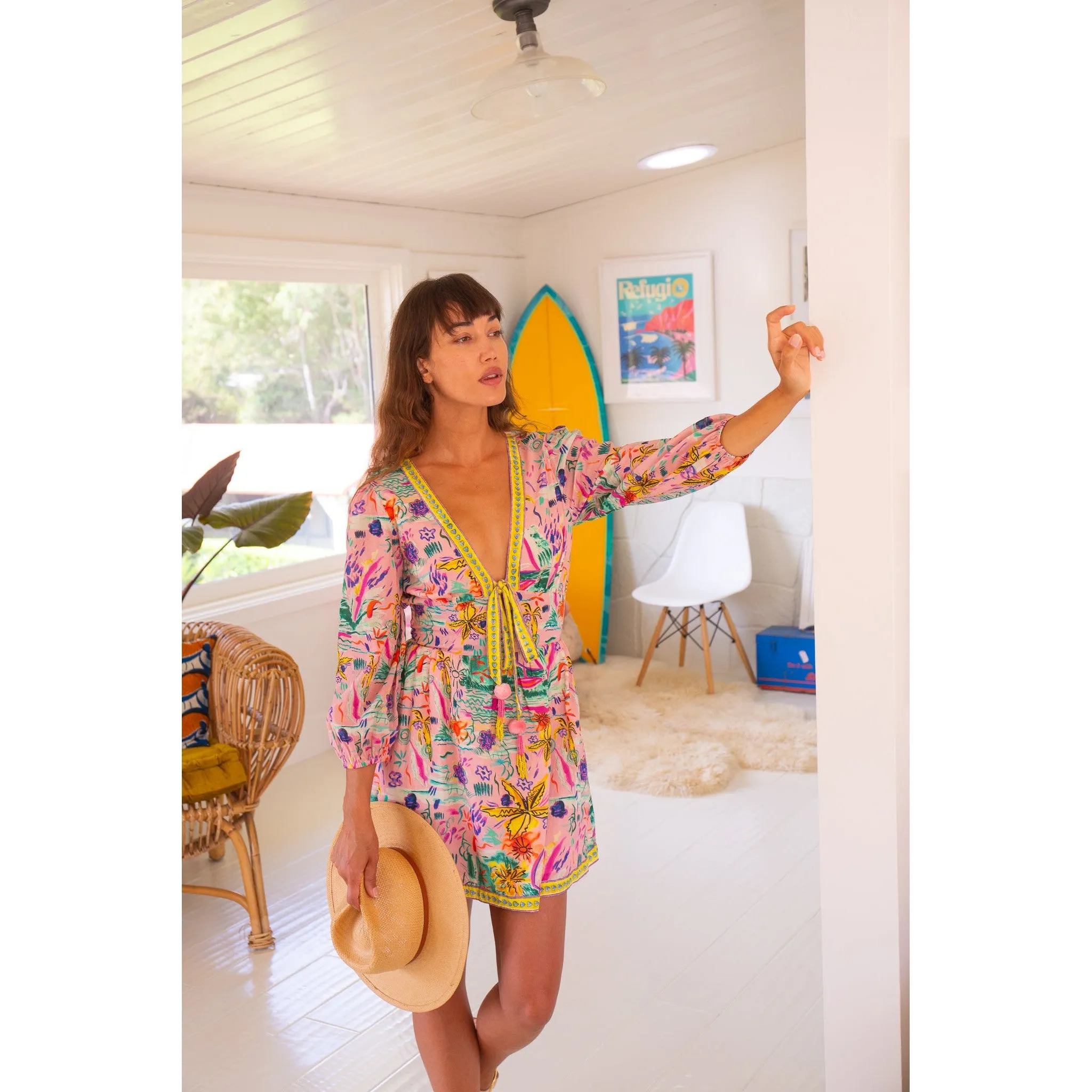 Magnolia Mini Dress