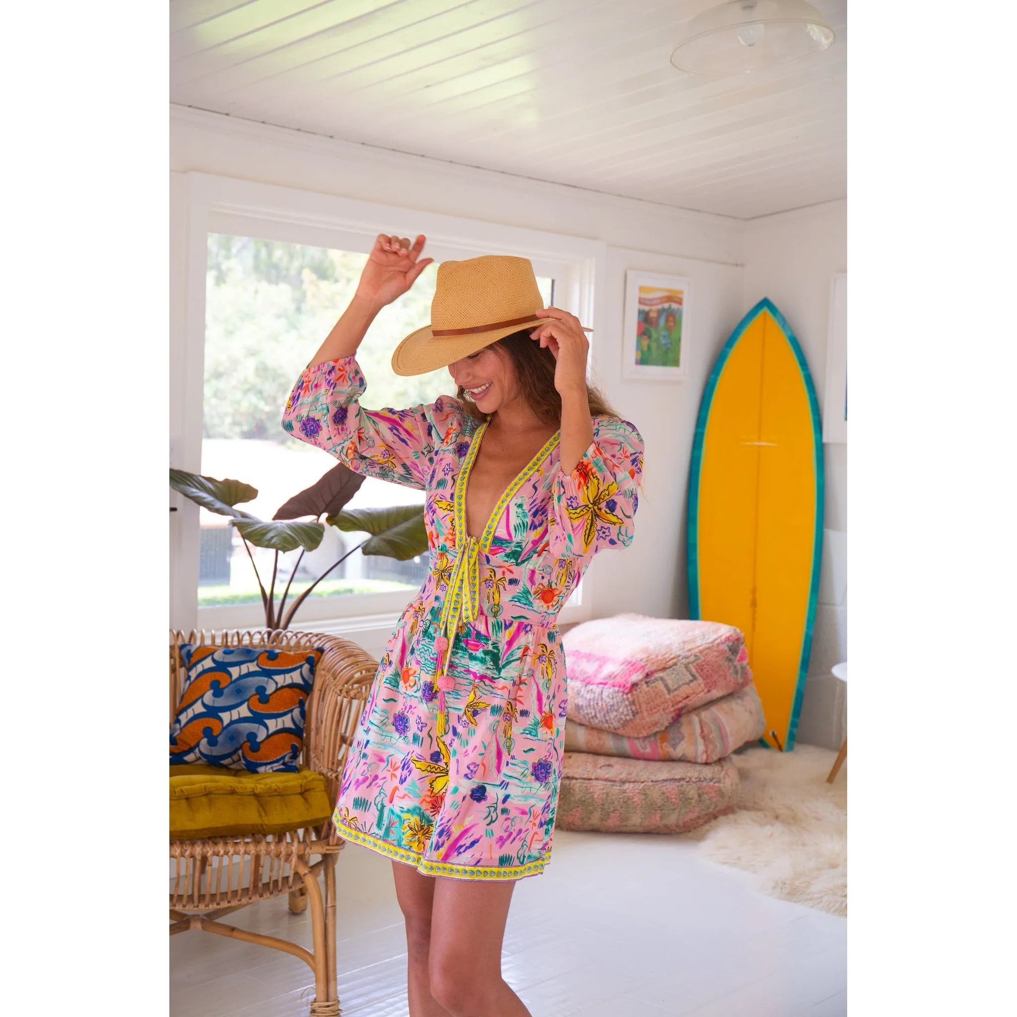 Magnolia Mini Dress