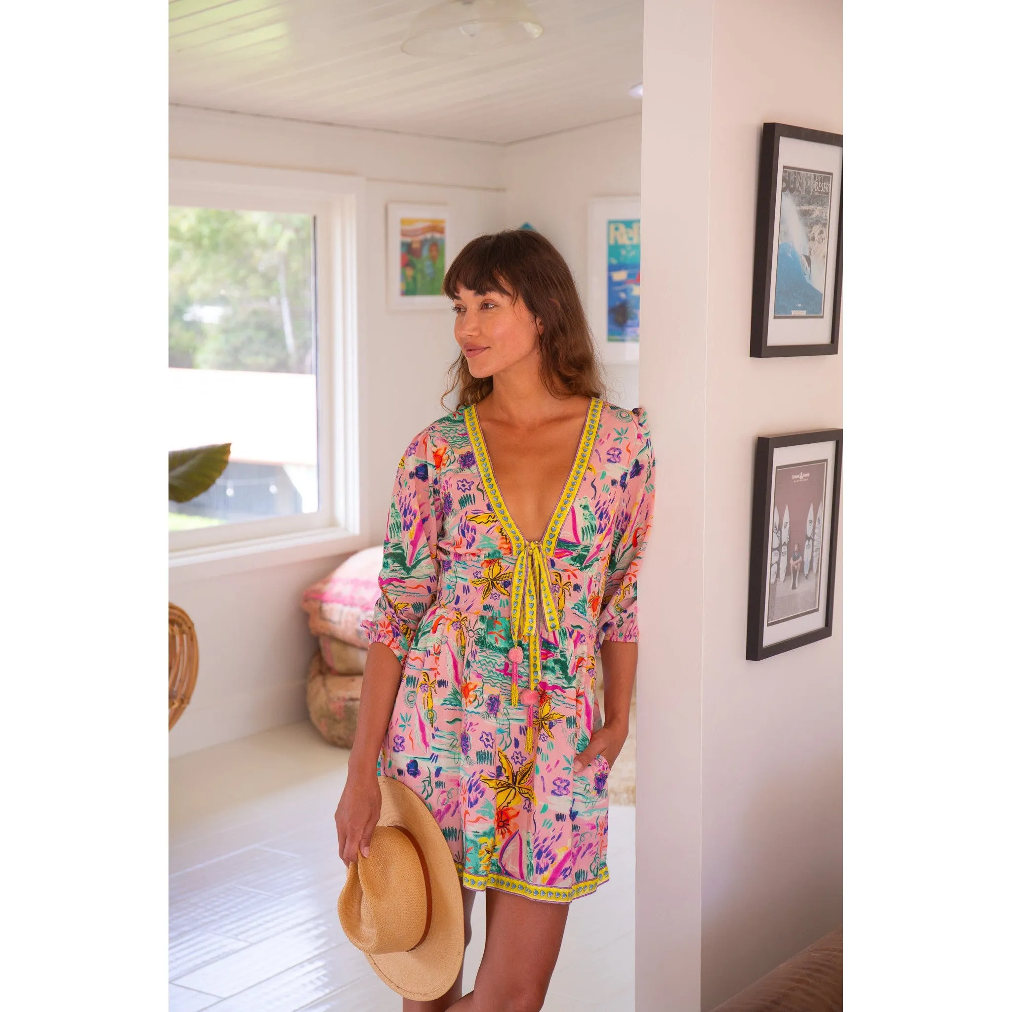 Magnolia Mini Dress