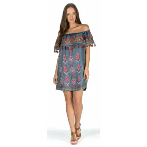 Malani Multi Dress Plus Size