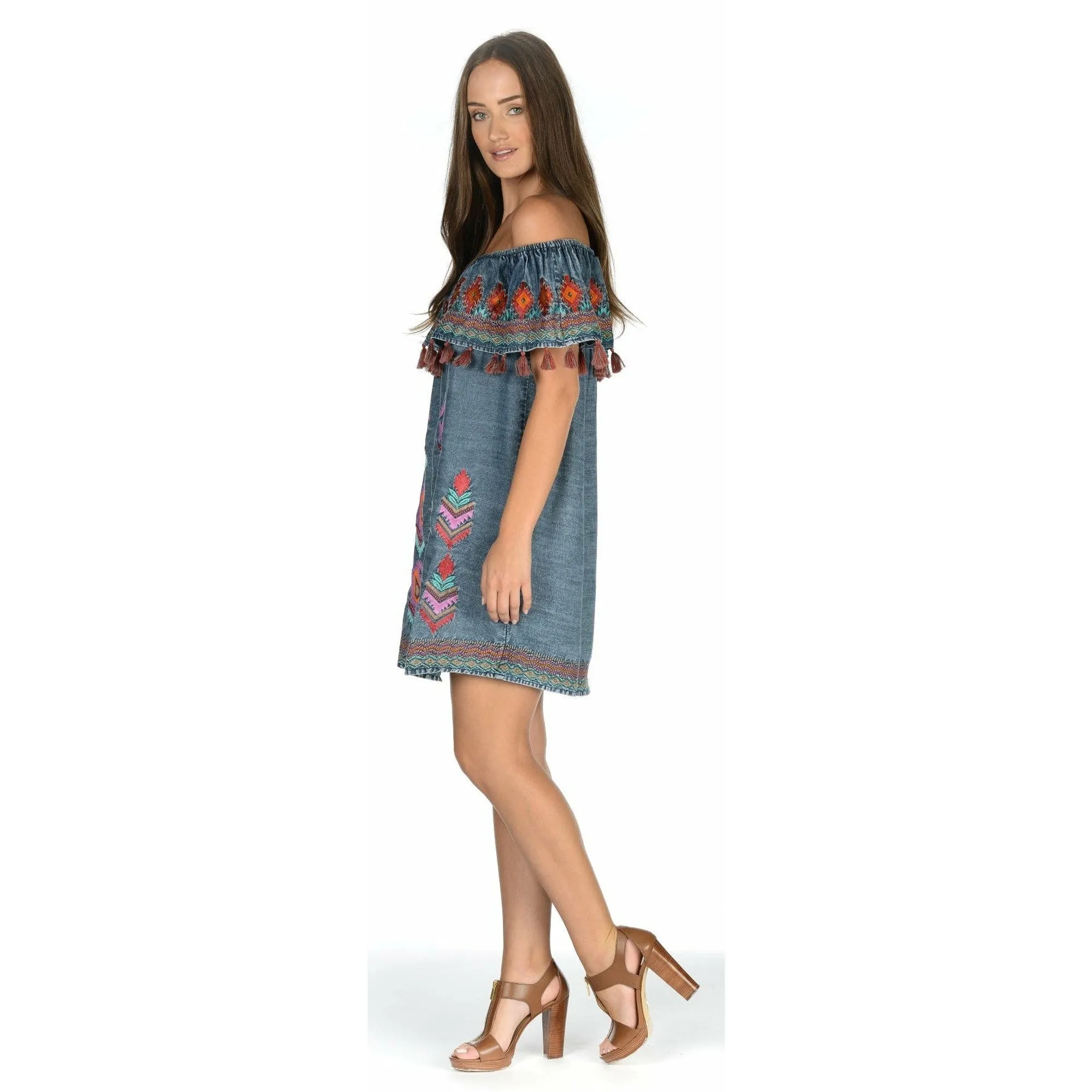 Malani Multi Dress Plus Size