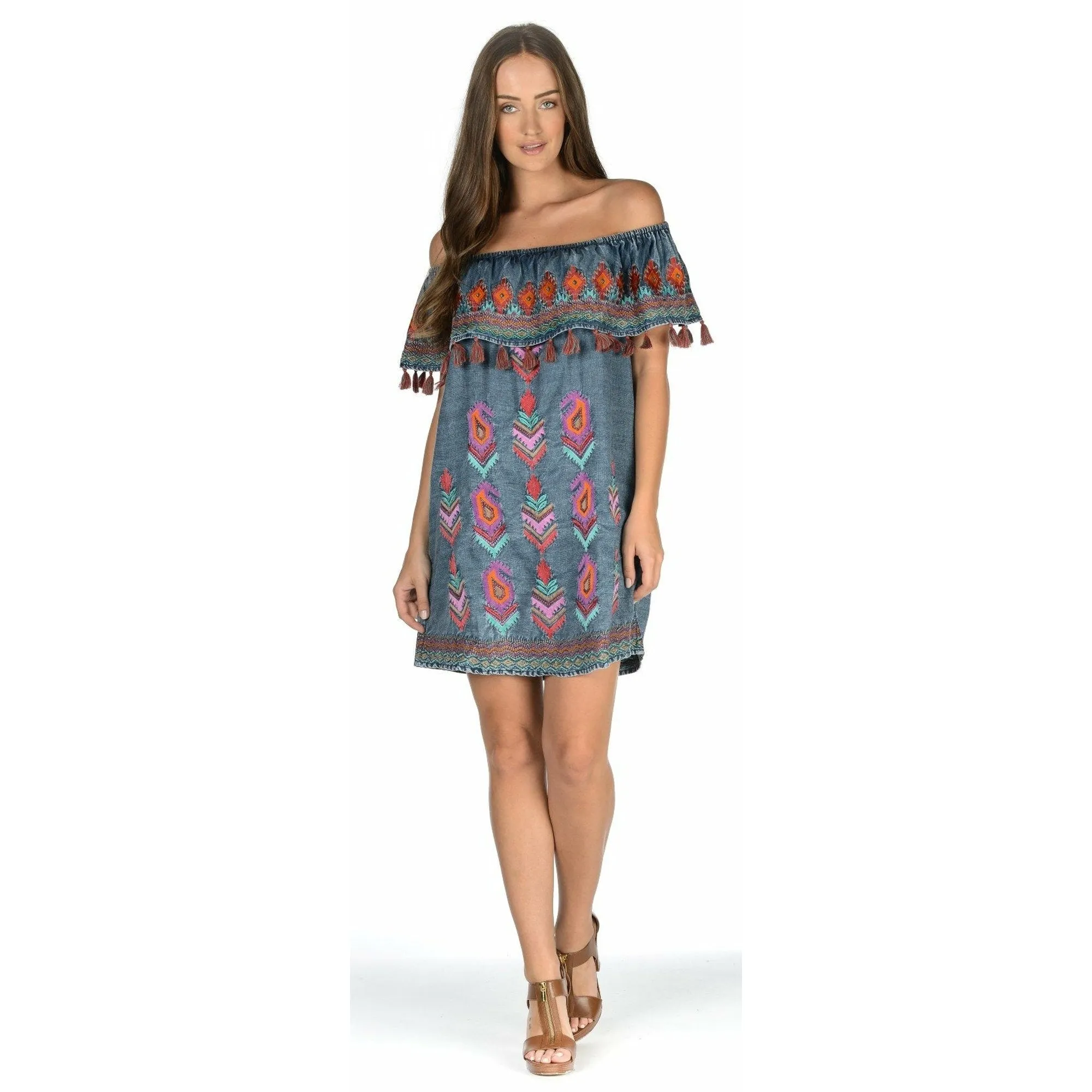 Malani Multi Dress Plus Size