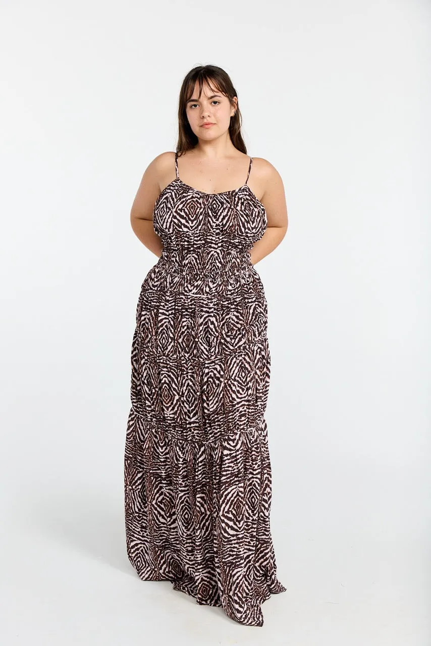 Maluhia Maxi Dress - Safari