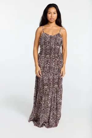 Maluhia Maxi Dress - Safari