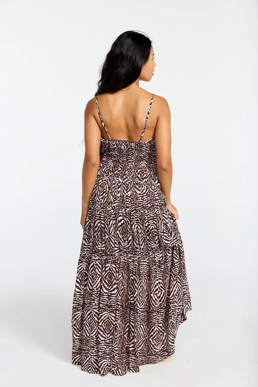 Maluhia Maxi Dress - Safari