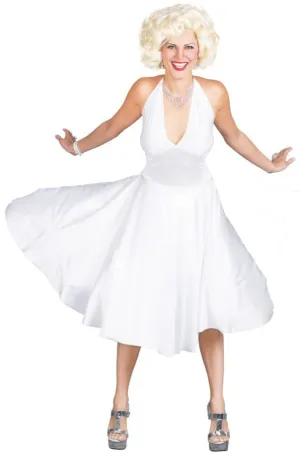 Marilyn Monroe Deluxe Ml10-12  Costume
