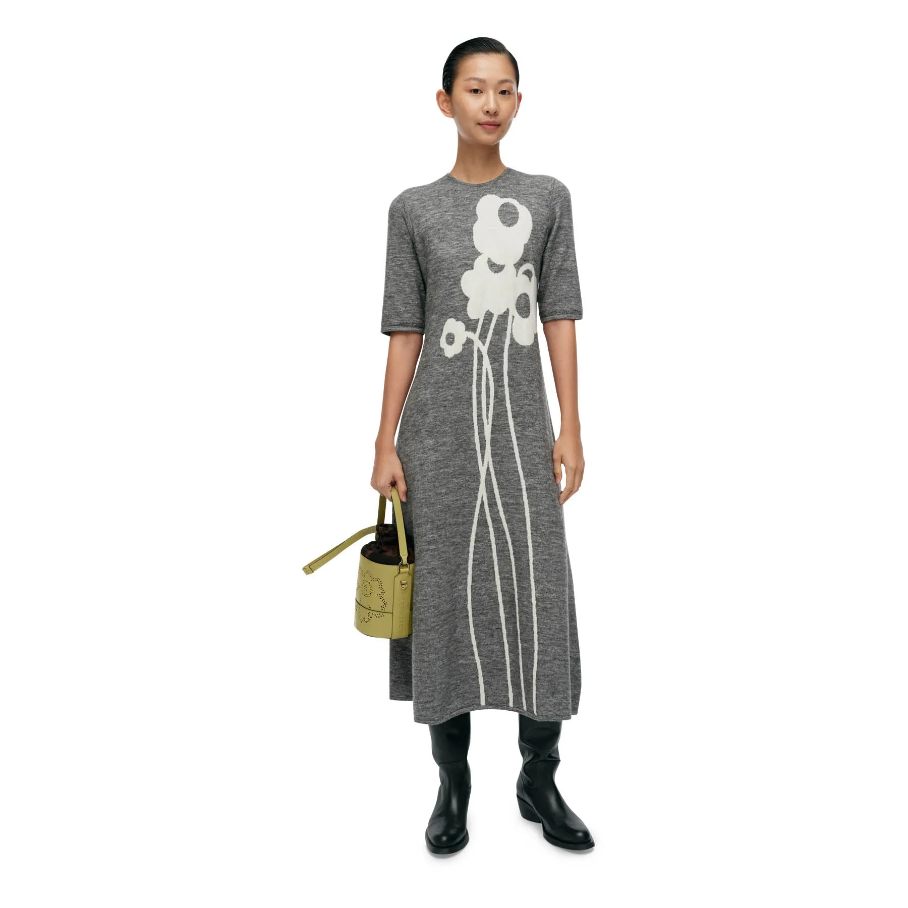 Marimekko Portti Lammet Dress