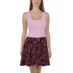 Marooned Skater Dress