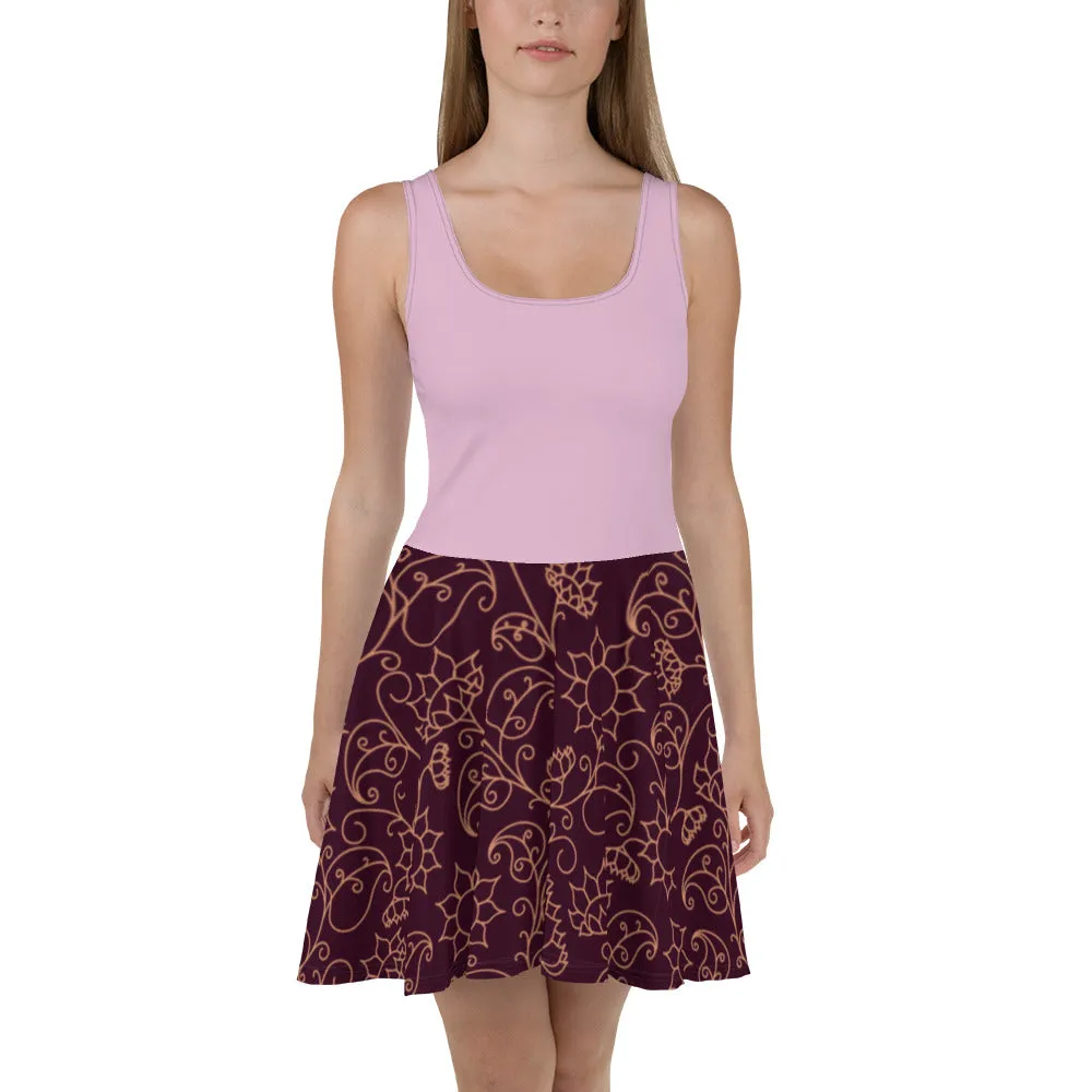 Marooned Skater Dress