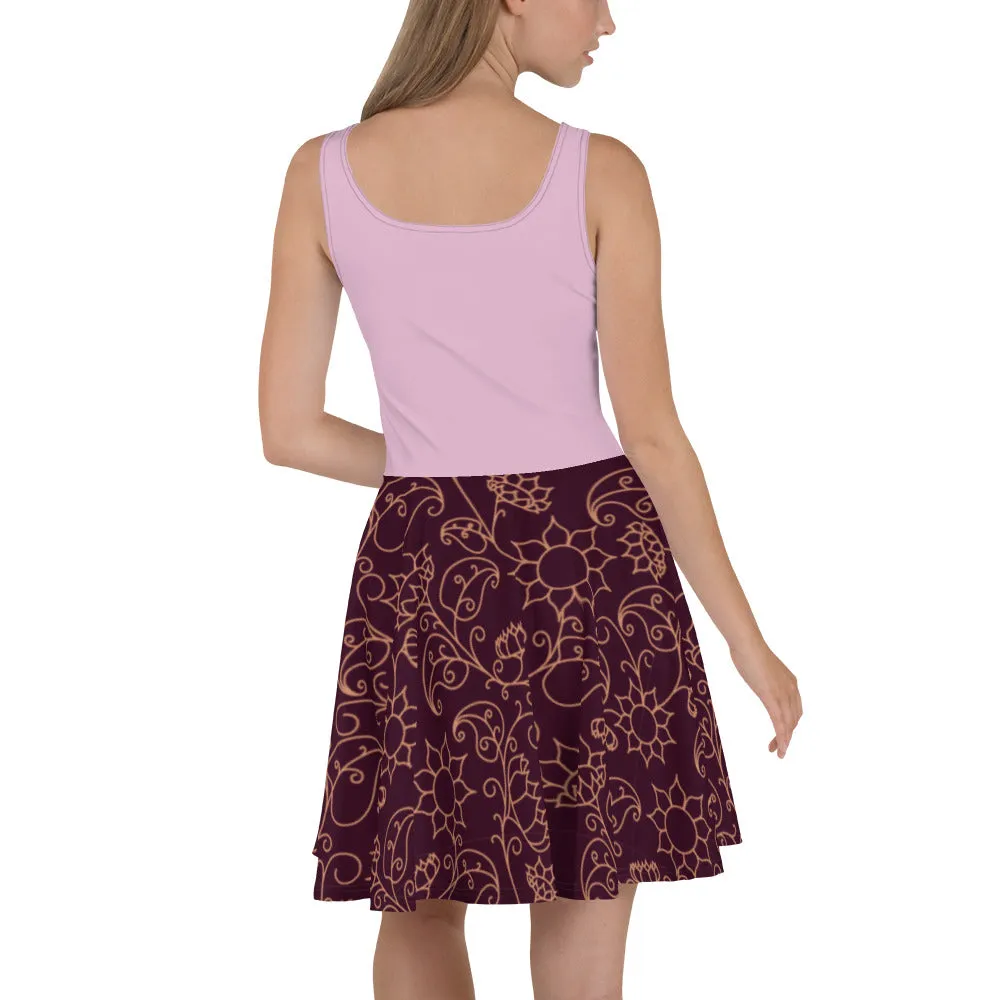 Marooned Skater Dress