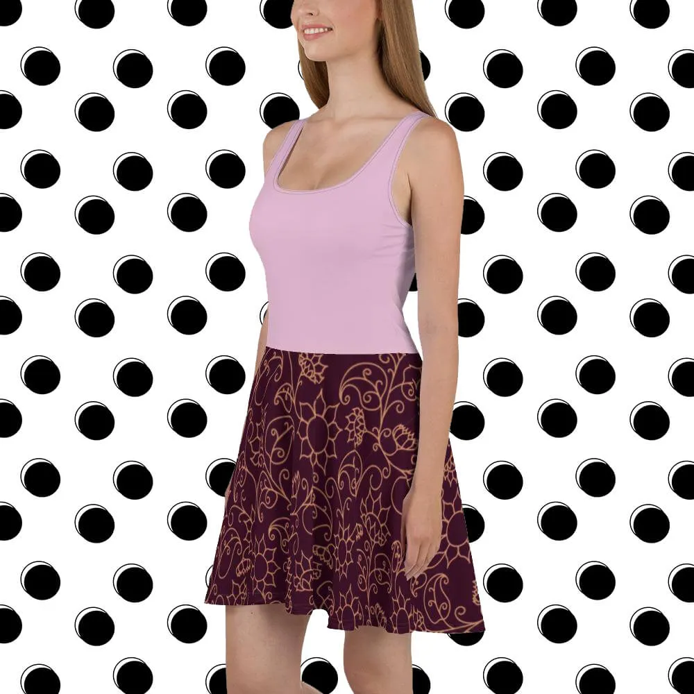 Marooned Skater Dress