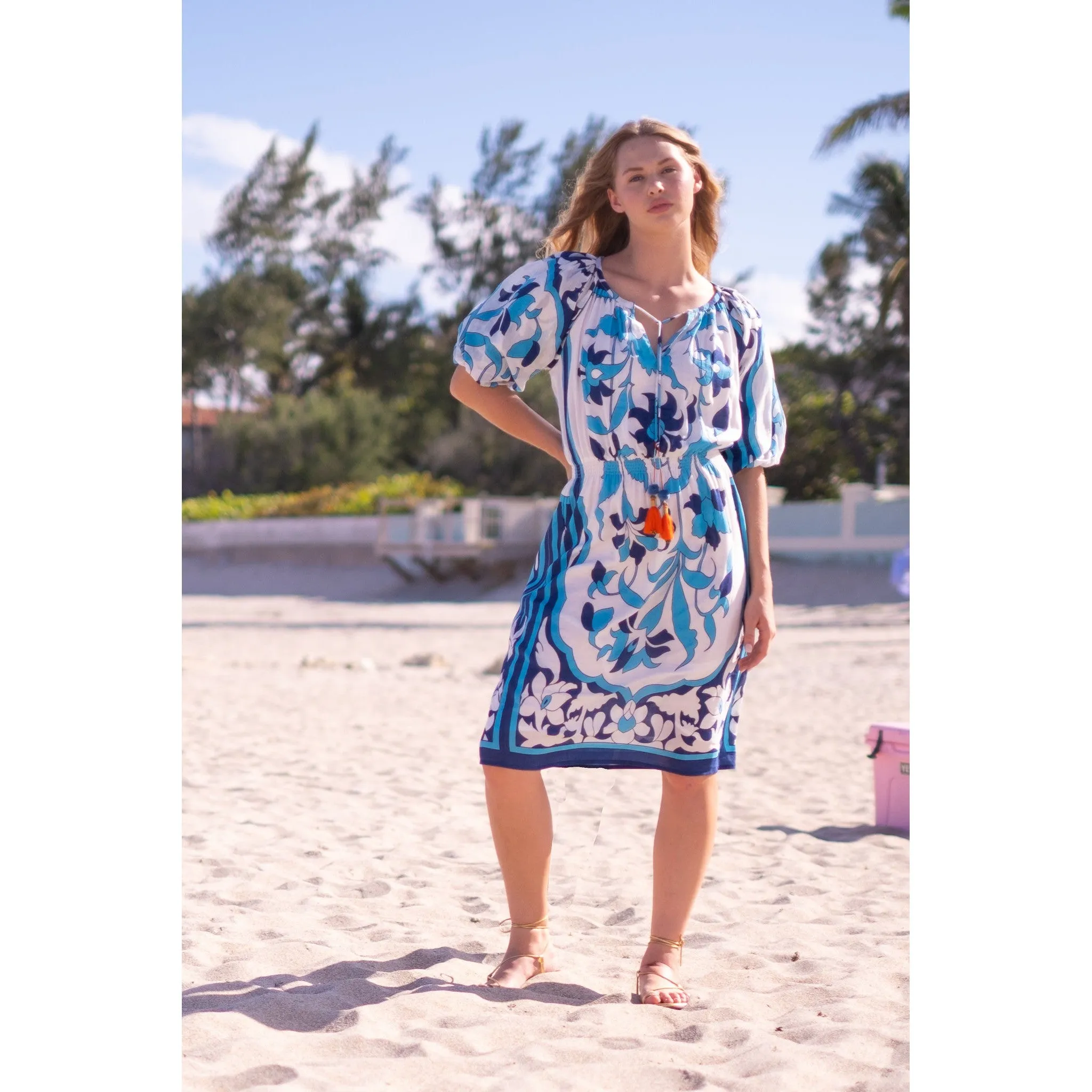 Melanie Midi Dress