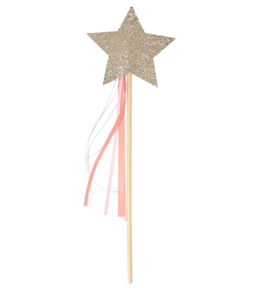 Meri Meri Gold Glitter Wands