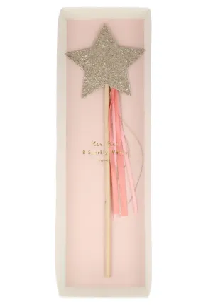 Meri Meri Gold Glitter Wands