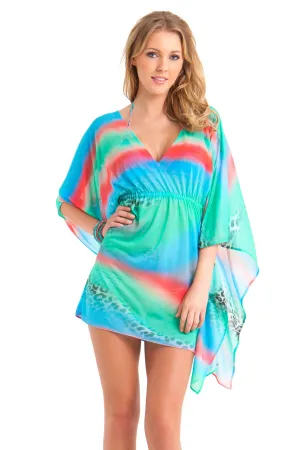 MERMAID GLITTER - Caftan Dress • Multicolor