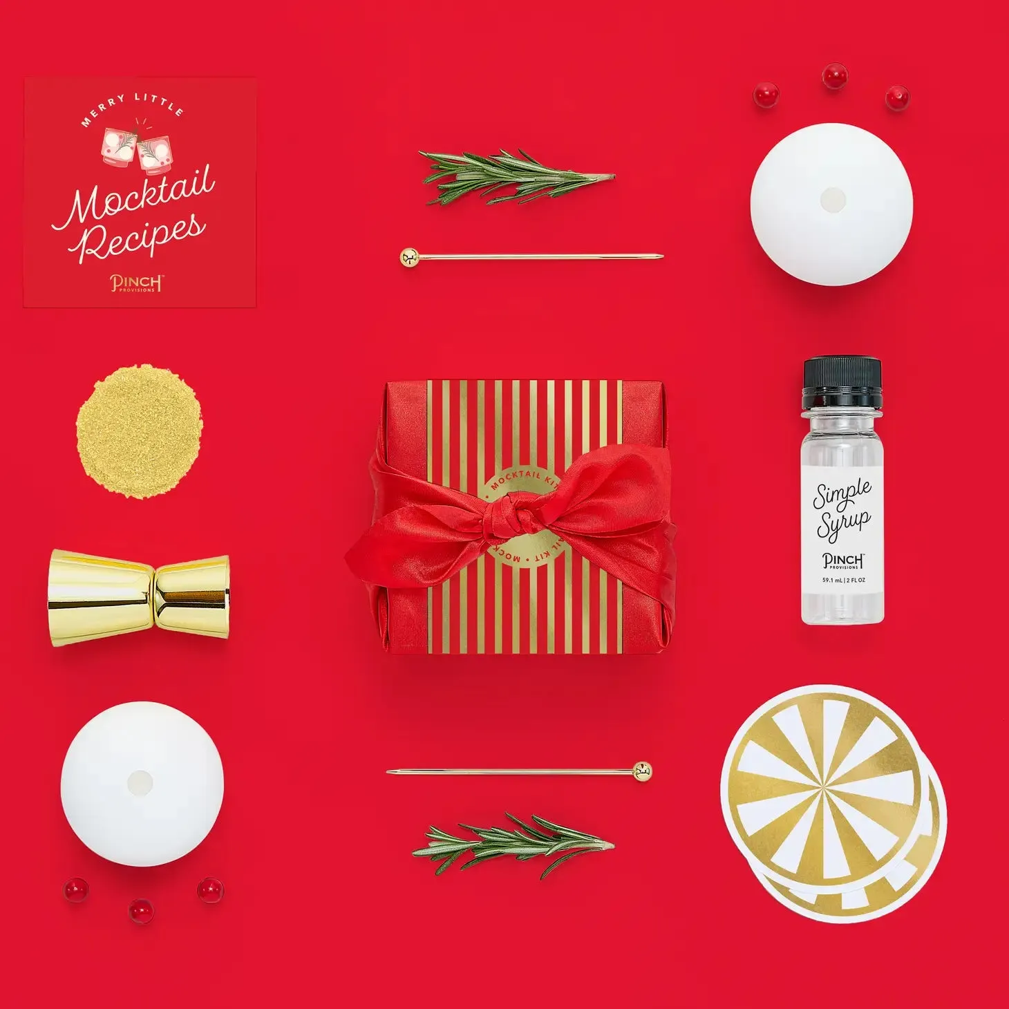 merry little mocktail kit