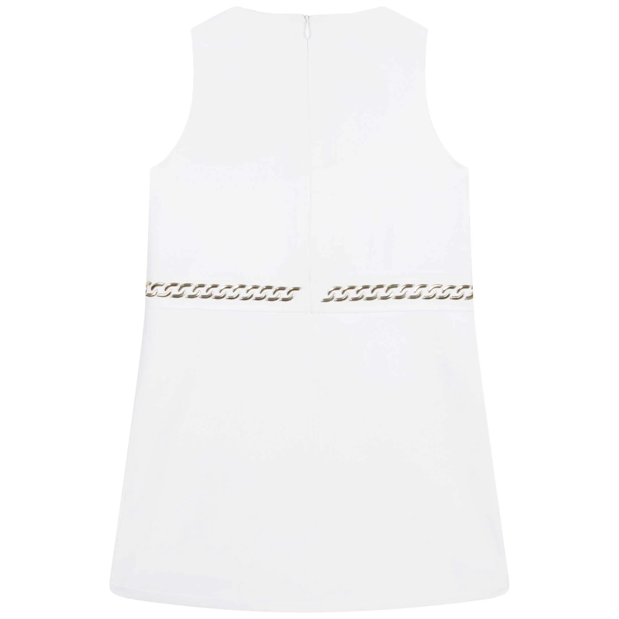 Michael Kors White Sleeveless Dress