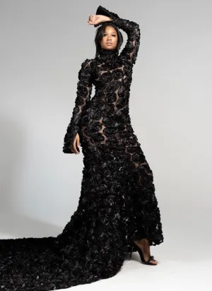 MICHELE LOPEZ GABRIELLA GOWN (THE BOMB FASHION SHOW)