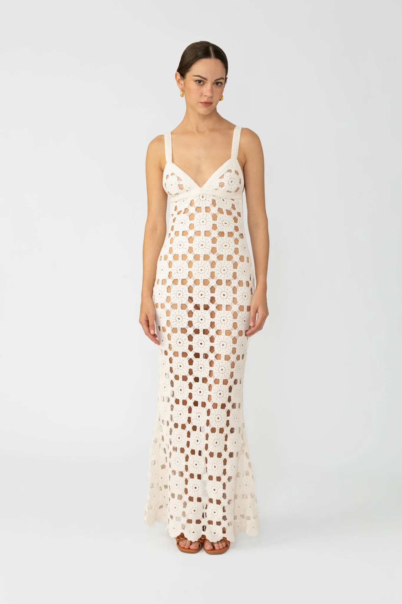 Mila Crochet Dress