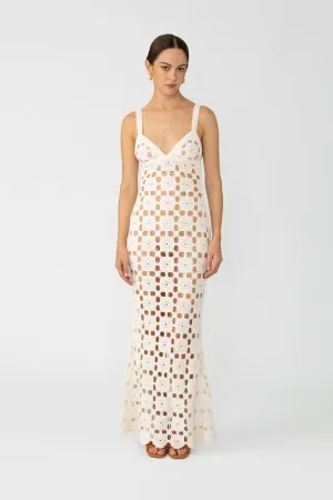 Mila Crochet Dress