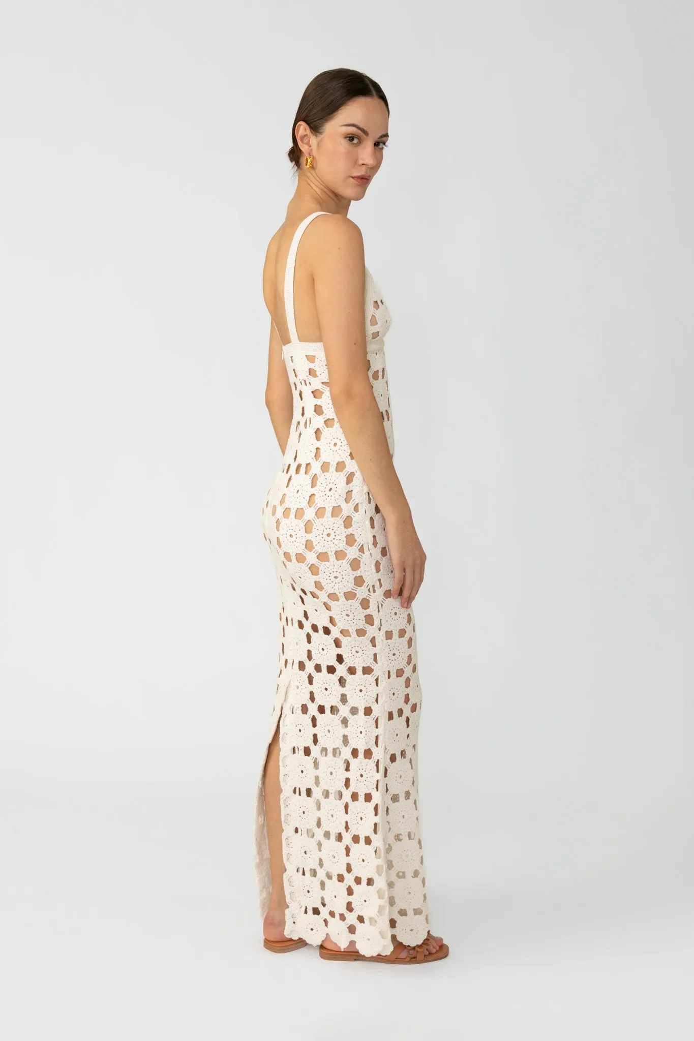Mila Crochet Dress